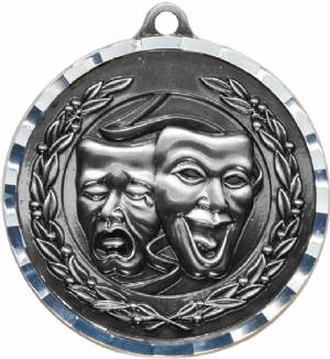 Diamond Cut Drama Award Medal #3