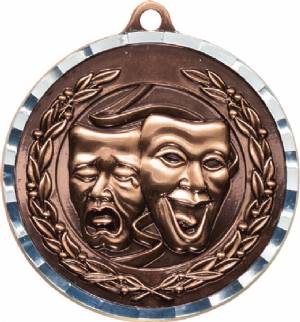 Diamond Cut Drama Award Medal #4