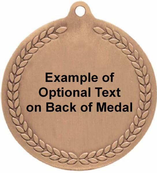 Diamond Cut 3rd Place Award Medal #3