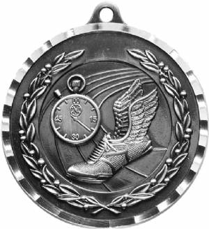 Diamond Cut Track Award Medal #3