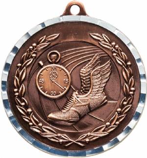Diamond Cut Track Award Medal #4