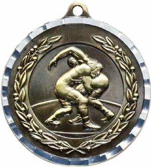 Diamond Cut Wrestling Award Medal #2