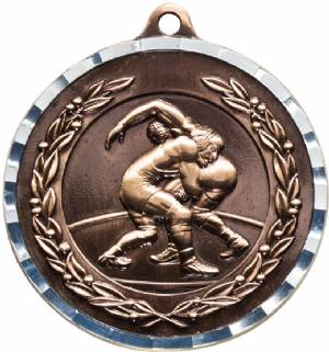 Diamond Cut Wrestling Award Medal #4