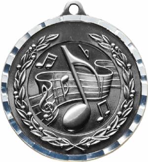 Diamond Cut Music Award Medal #3