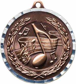 Diamond Cut Music Award Medal #4