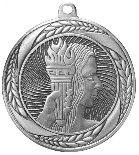 2 1/4" Achievement Laurel Wreath Award Medal #3
