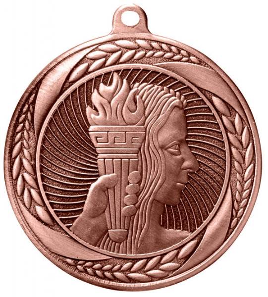 2 1/4" Achievement Laurel Wreath Award Medal #4