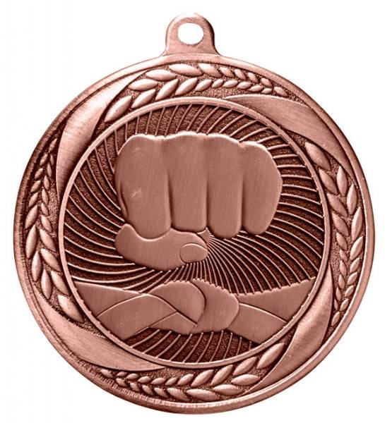 2 1/4" Karate Laurel Wreath Award Medal #4