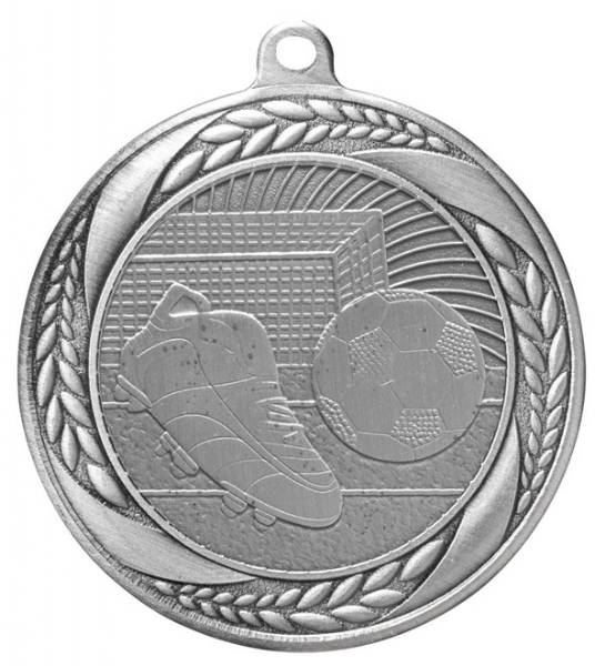 2 1/4" Soccer Laurel Wreath Award Medal #3
