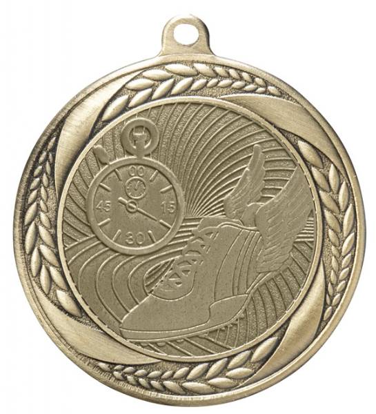 2 1/4" Track Laurel Wreath Award Medal #2