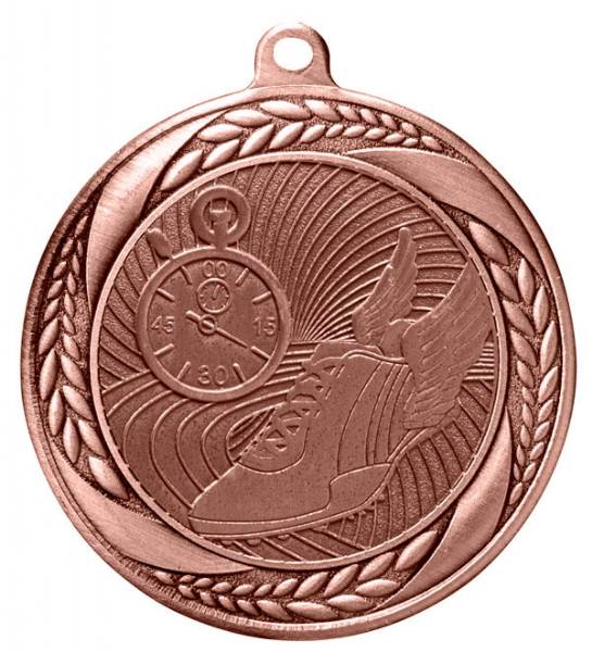 2 1/4" Track Laurel Wreath Award Medal #4