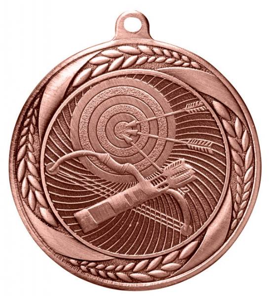 2 1/4" Archery Laurel Wreath Award Medal #4