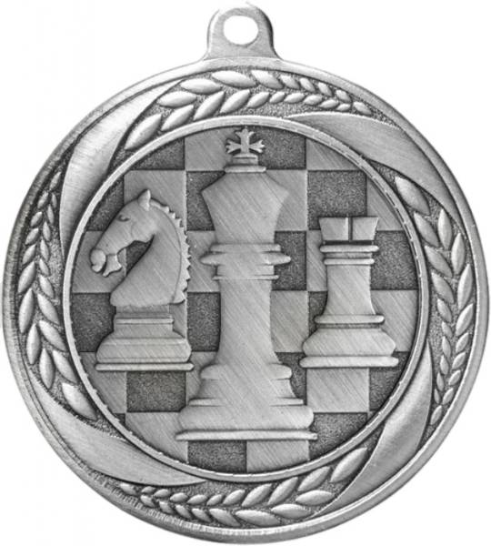 2 1/4" Chess Laurel Wreath Award Medal #3