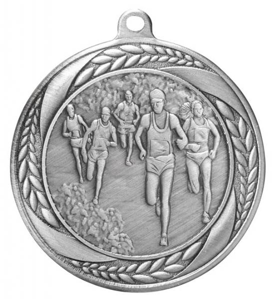 2 1/4" Cross Country Laurel Wreath Award Medal #3