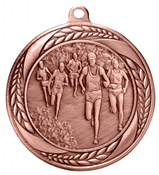 2 1/4" Cross Country Laurel Wreath Award Medal #4