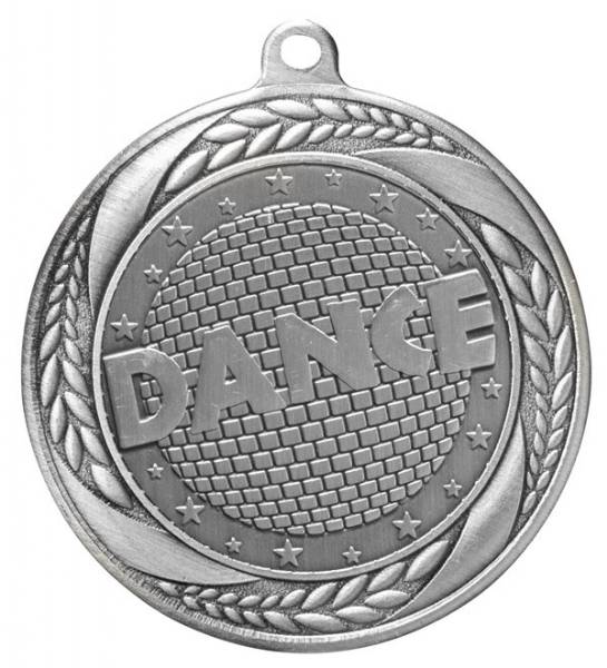 2 1/4" Dance Laurel Wreath Award Medal #3