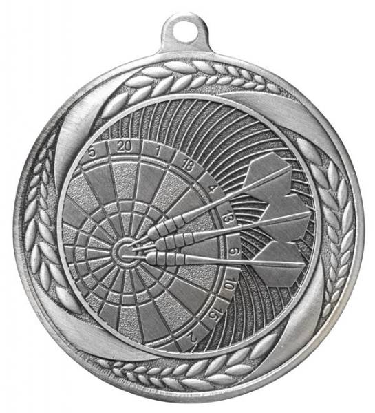 2 1/4" Darts Laurel Wreath Award Medal #3
