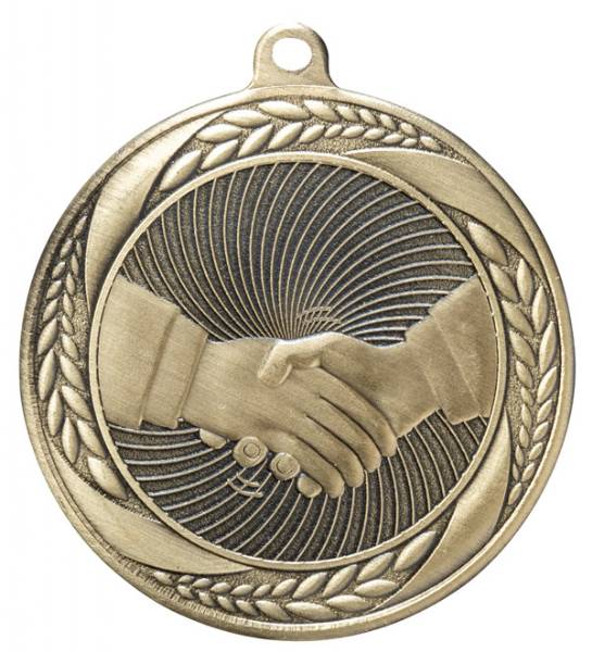 2 1/4" Sportsmanship Laurel Wreath Award Medal