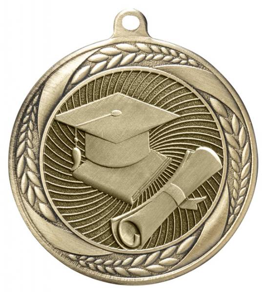 2 1/4" Scholastic Laurel Wreath Award Medal