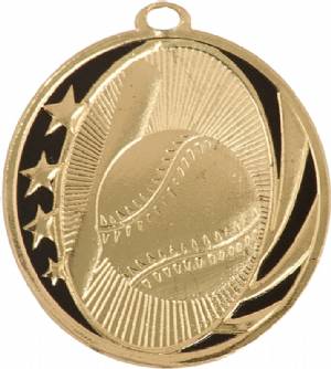 MidNite Star Baseball Award Medal #2