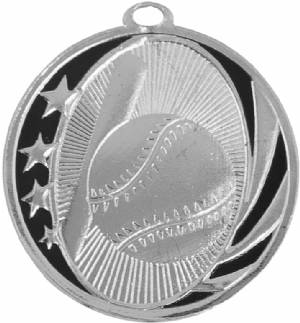 MidNite Star Baseball Award Medal #3