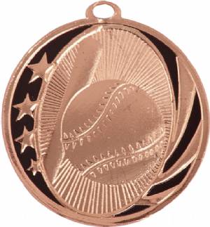 MidNite Star Baseball Award Medal #4