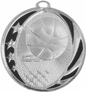 MidNite Star Basketball Award Medal #3