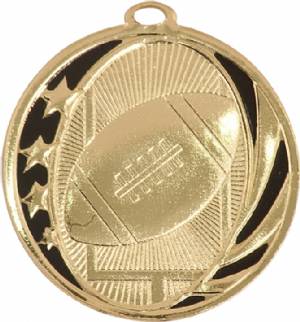 MidNite Star Football Award Medal #2