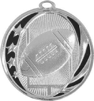 MidNite Star Football Award Medal #3