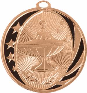 MidNite Star Lamp of Knowledge Award Medal #4