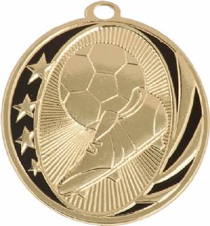 MidNite Star Soccer Award Medal #2