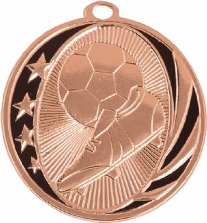 MidNite Star Soccer Award Medal #4