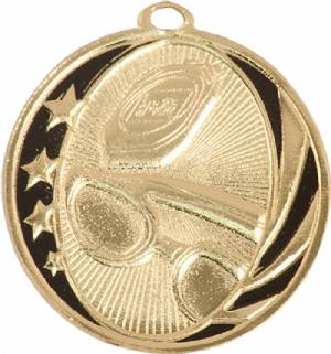MidNite Star Swimming Award Medal #2