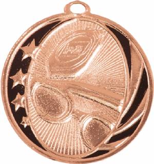 MidNite Star Swimming Award Medal #4