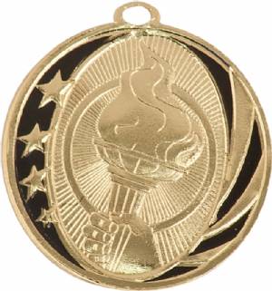MidNite Star Victory Torch Award Medal #2