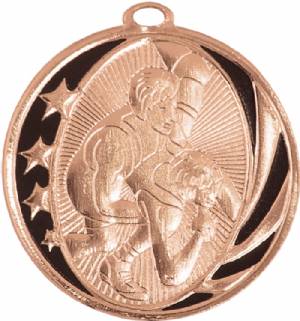 MidNite Star Wrestling Award Medal #4
