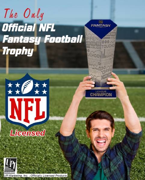 18" NFL Fantasy Football Trophy #3