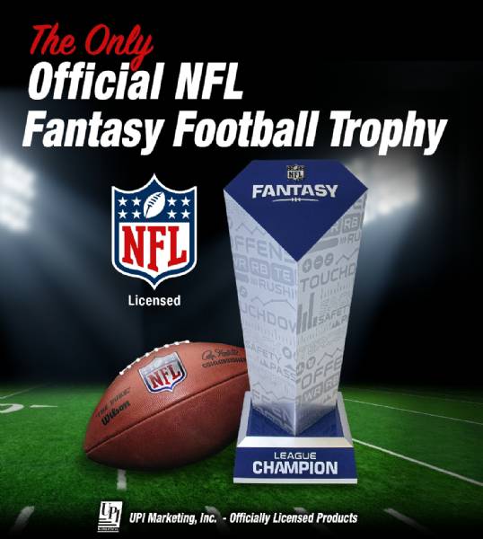 18" NFL Fantasy Football Trophy #4