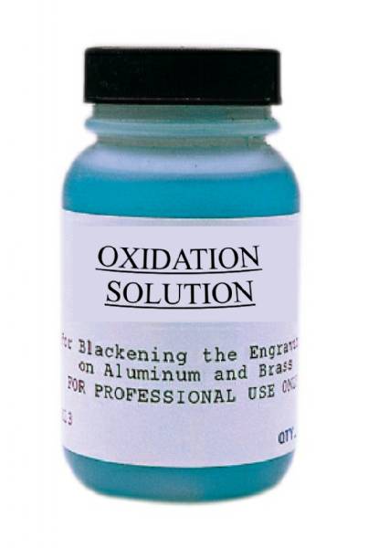 4 oz. Oxidation Solution for Aluminum and Brass