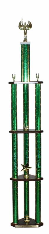 3 Post Trophy Kit - Multi Tier P331056CWB