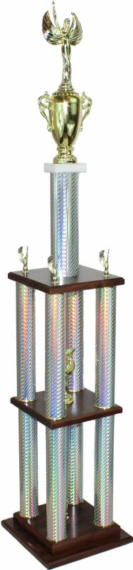 4 Post Trophy Kit - Multi Tier P420941CWA #3