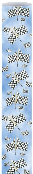 18" Oval Racing Theme Trophy Column #2