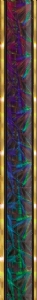 Round Moonbeam Trophy Column Full 45" Stick #11