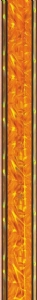 Round Moonbeam Trophy Column Full 45" Stick #12