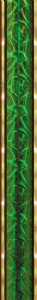 Round Moonbeam Trophy Column Full 45" Stick #7