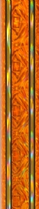 Rectangular Moonbeam Trophy Column Full 45" Stick #12