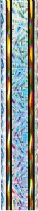 Rectangular Moonbeam Trophy Column Full 45" Stick #6