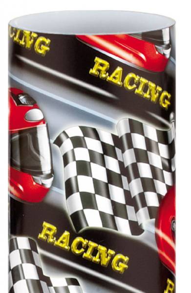 24" Oval Racing Helmet Theme Trophy Column