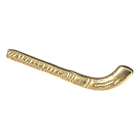 Gold Field Hockey Chenille Insignia Pin - Metal