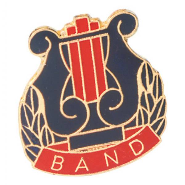 Band Novelty Music Lapel Pin